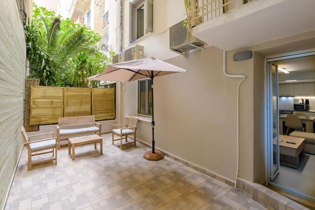 Beautiful Underground Nest With Prv Terrace Apartment Athens Exterior photo